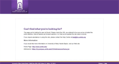 Desktop Screenshot of my-umhb.org