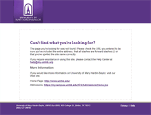 Tablet Screenshot of my-umhb.org